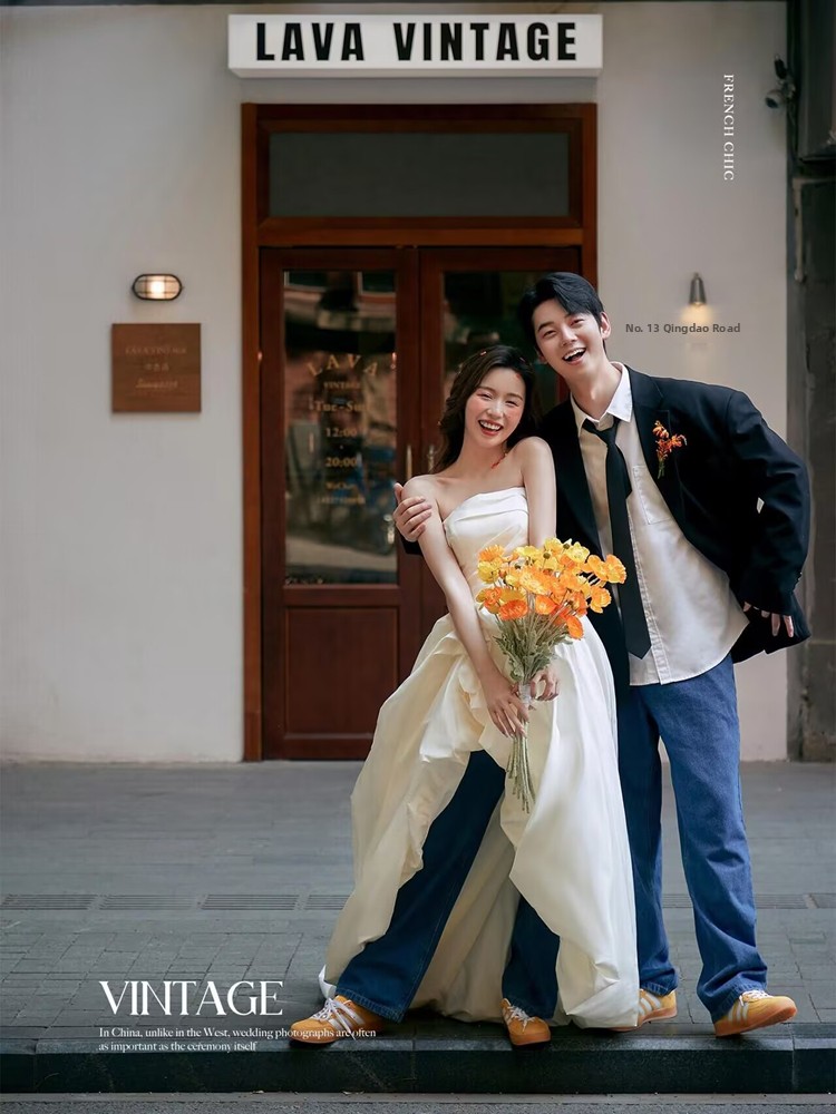 Fashionable Korean Style Denim - Photography Young ulasan dan harga