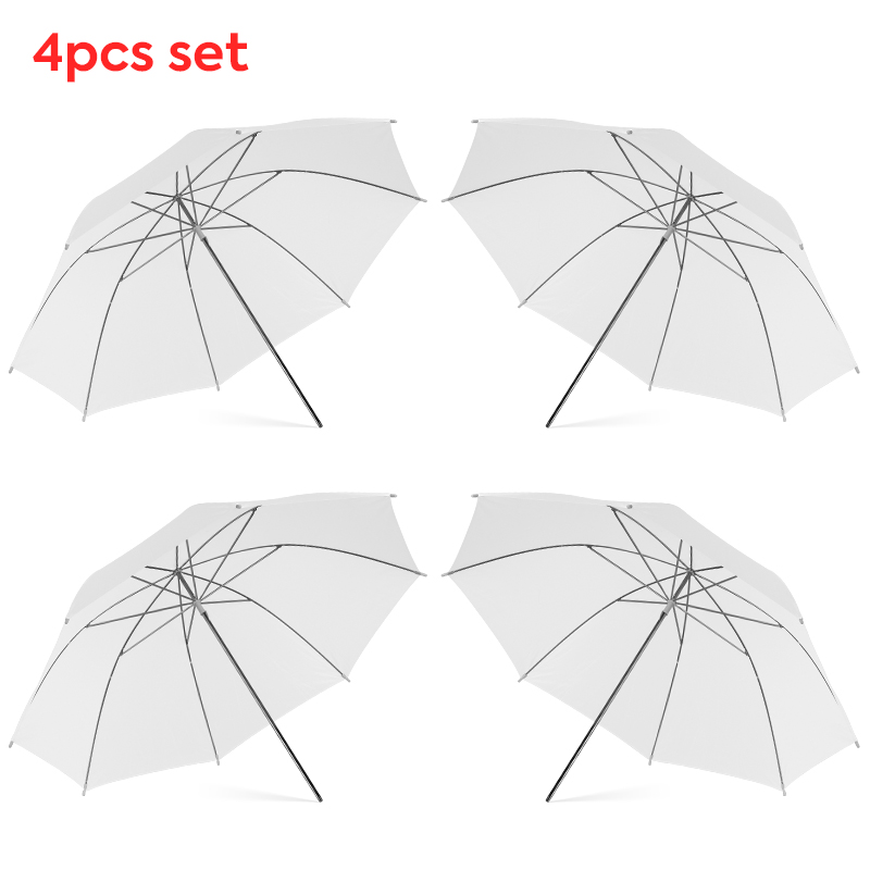 76 * 80cm X4 Transparent White - Photography Umbrella Diffuser ulasan dan harga