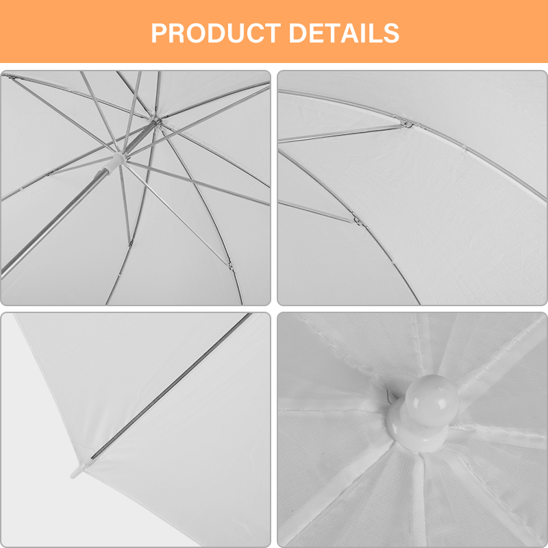 76 * 80cm X4 Transparent White - Photography Umbrella Diffuser ulasan dan harga