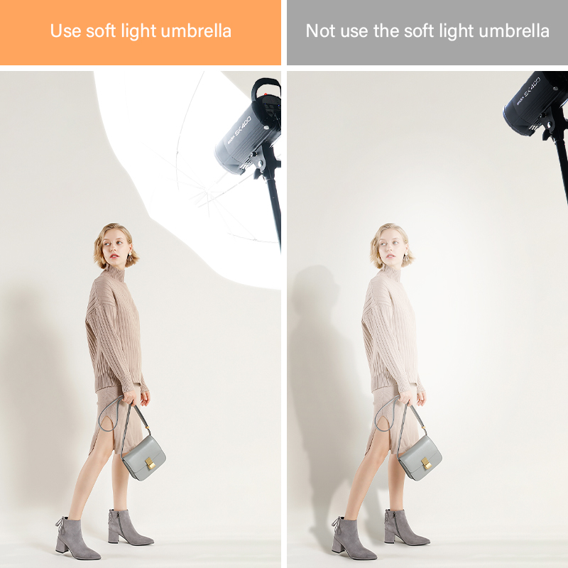 76 * 80cm X4 Transparent White - Photography Umbrella Diffuser ulasan dan harga