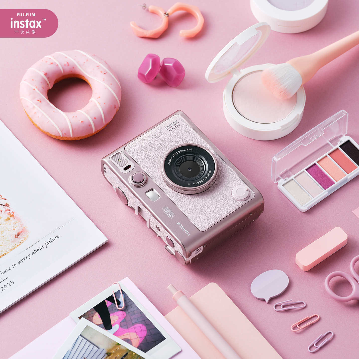 Fujifilm Mini EVO Camera Young - Photography Young ulasan dan harga