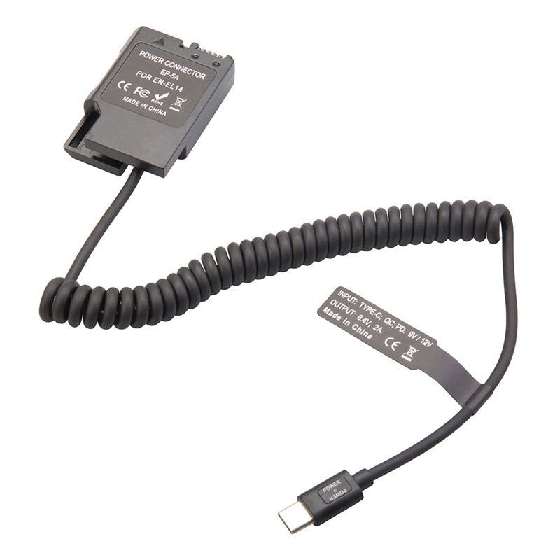 EL14 Dummy Coupler Battery Typ - Nikon Camera D3500 ulasan dan harga