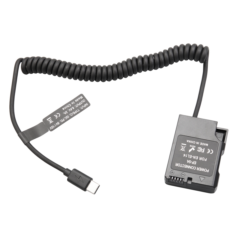 EL14 Dummy Coupler Battery Typ - Nikon Camera D3500 ulasan dan harga