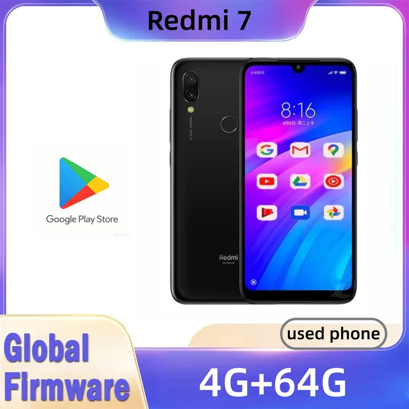 Xiaomi Redmi 7 Cellphone with  - Photography Japanese ulasan dan harga