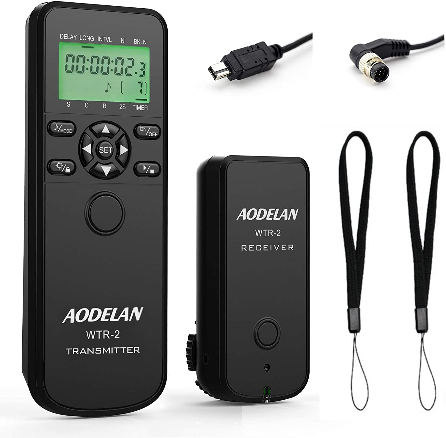 AODELAN Wireless Camera Timer  - Nikon Camera D3500 ulasan dan harga