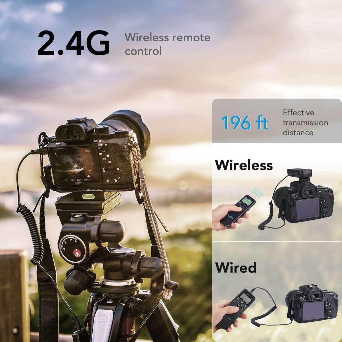 AODELAN Wireless Camera Timer  - Nikon Camera D3500 ulasan dan harga