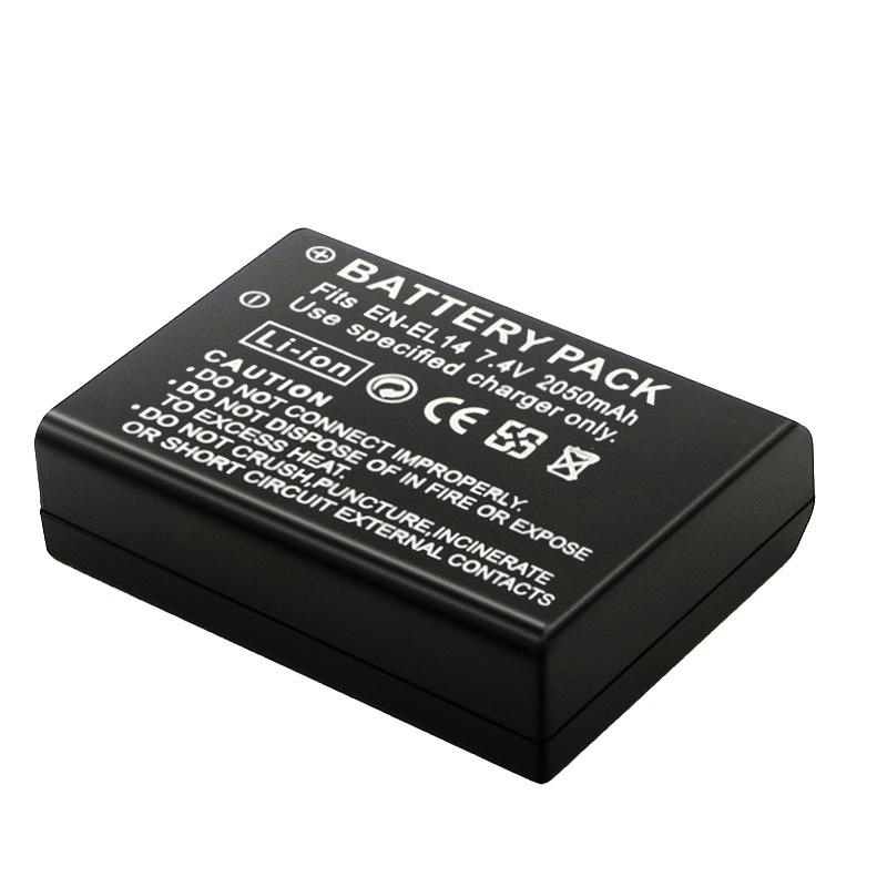 2050mah EN-EL14a EL14 CAMERA B - Nikon Camera D3500 ulasan dan harga