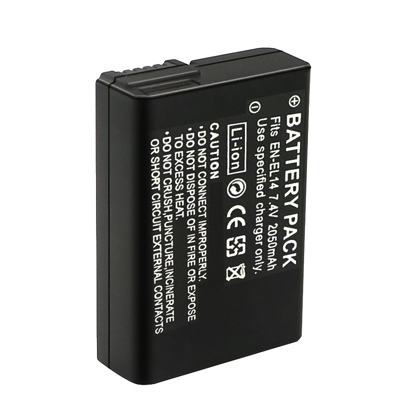 2050mah EN-EL14a EL14 CAMERA B - Nikon Camera D3500 ulasan dan harga