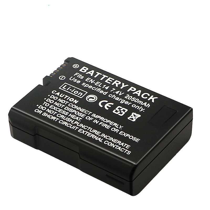 2050mah EN-EL14a EL14 CAMERA B - Nikon Camera D3500 ulasan dan harga
