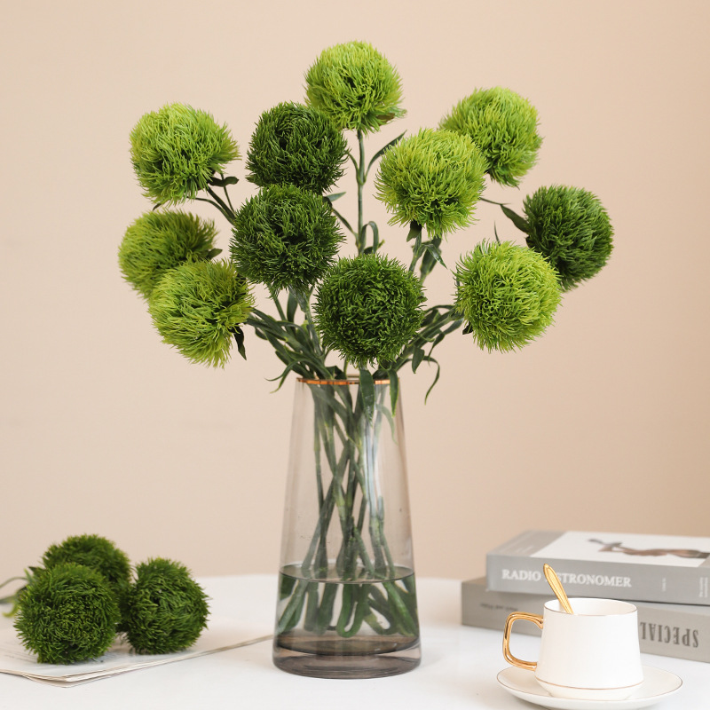 1PC 22 Inch Artificial Dianthu - Photography Hotel ulasan dan harga