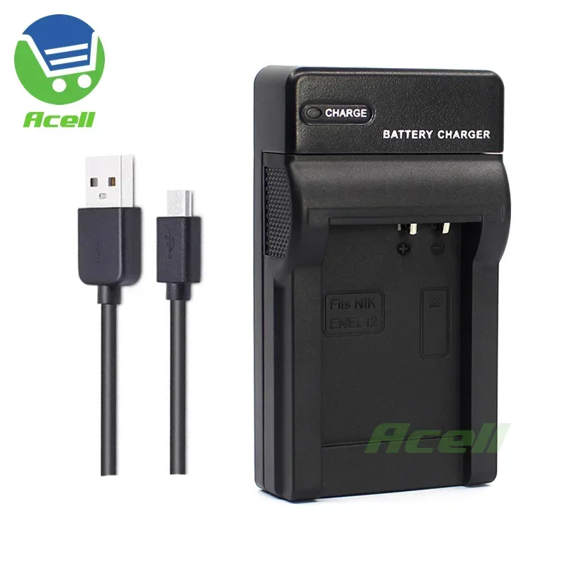 EN-EL12 MH-65 Replace USB Char - Nikon Camera D3500 ulasan dan harga