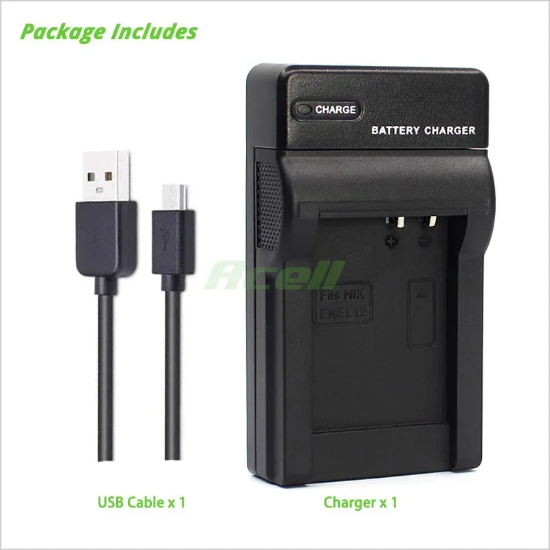 EN-EL12 MH-65 Replace USB Char - Nikon Camera D3500 ulasan dan harga