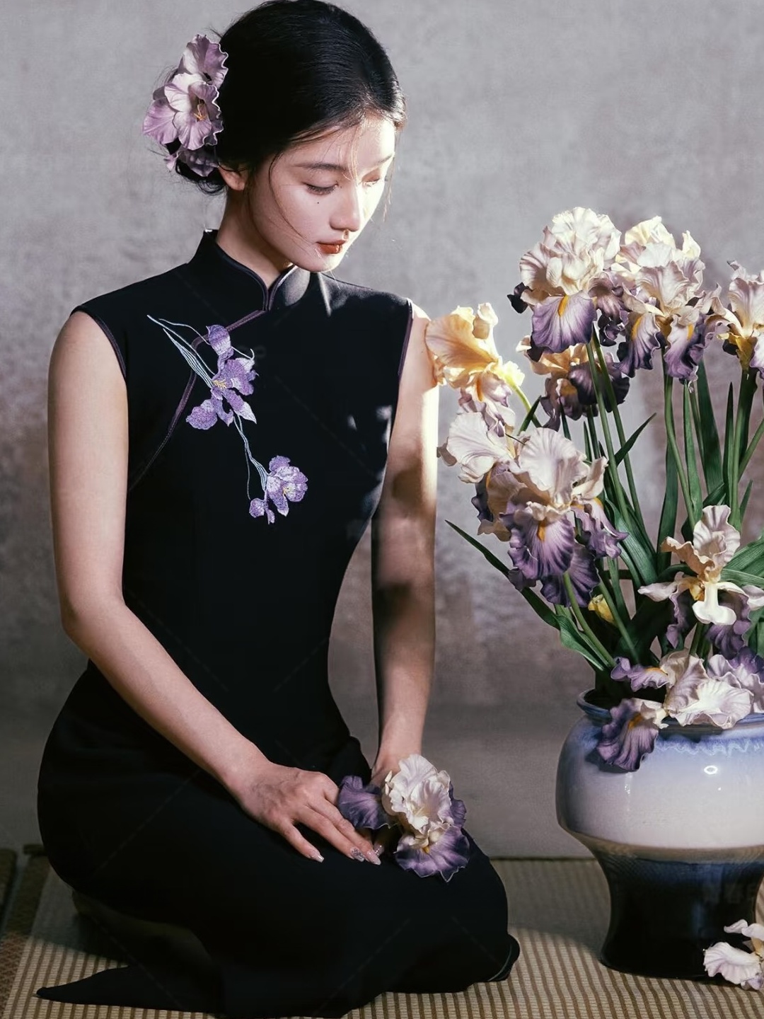 New Chinese Style Vintage Blac - Photography Young ulasan dan harga
