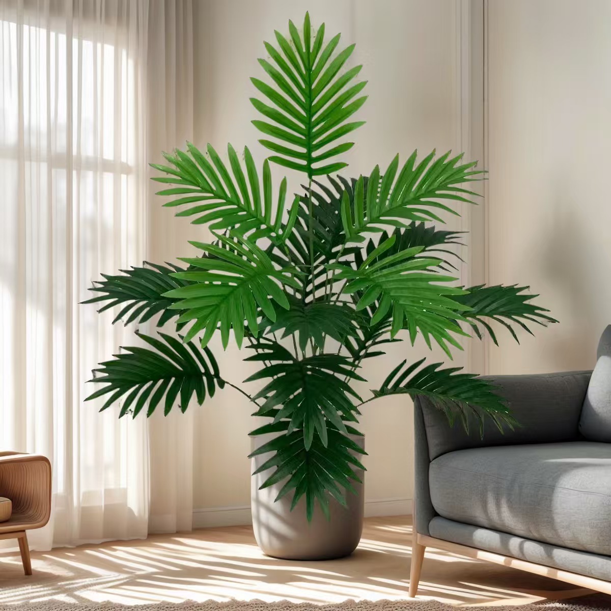 2 pcs Giant Artificial Plants  - Photography Hotel ulasan dan harga