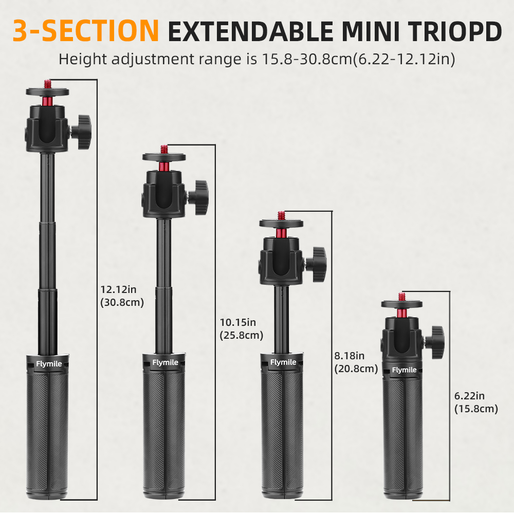 Flymile Extension Pole Tripod  - Photography Grip Insta360 X5 ulasan dan harga