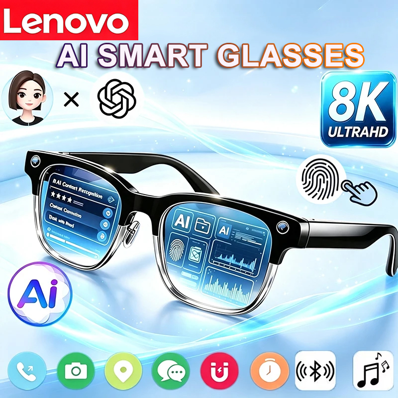 Lenovo 8K HD AI Smart Glasses  - Photography Japanese ulasan dan harga