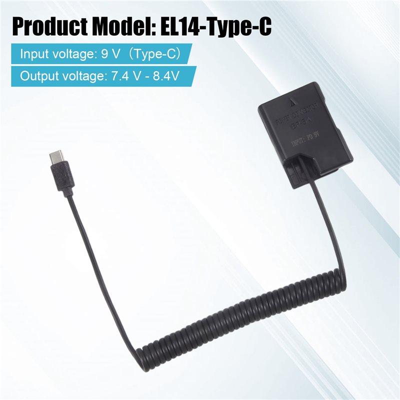 A42T-EL14 Dummy Coupler Batter - Nikon Camera D3500 ulasan dan harga