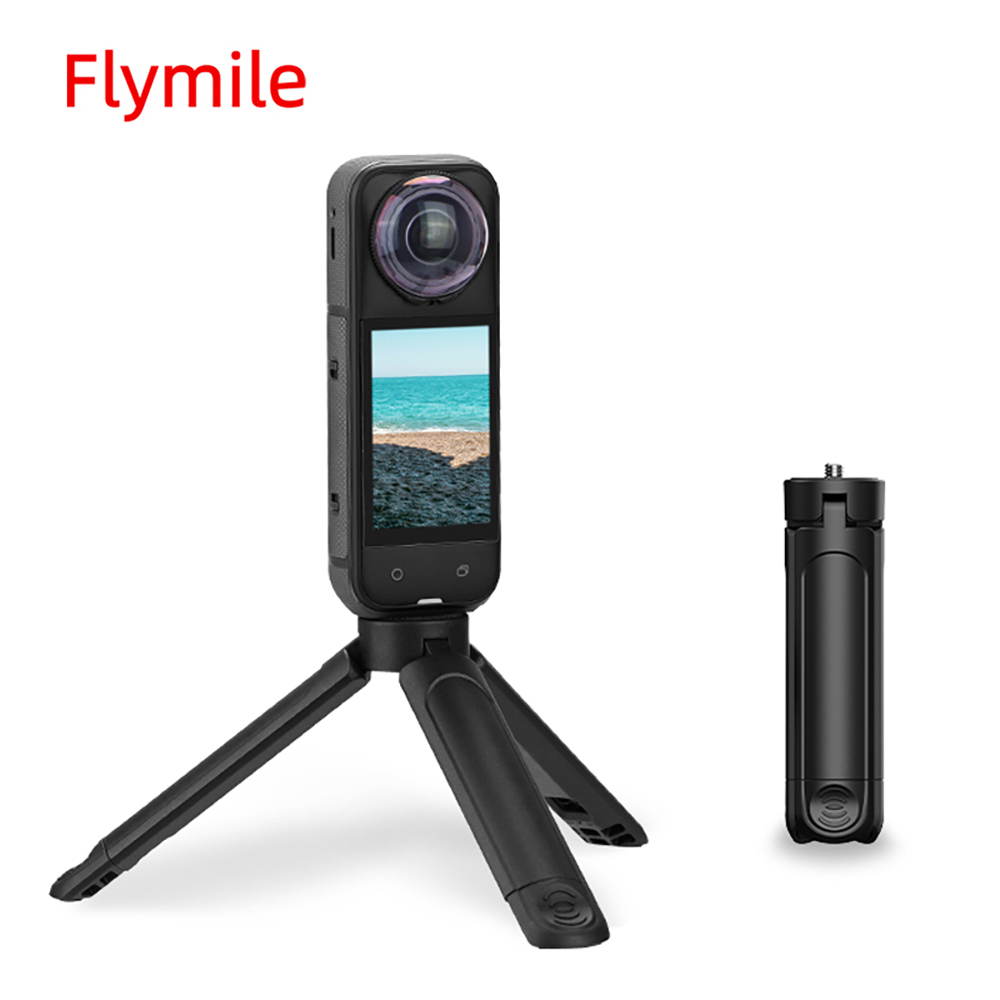 Flymile Extendable Mini Camera - Photography Grip Insta360 X5 ulasan dan harga