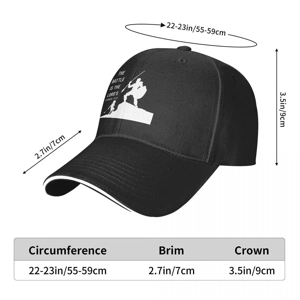 David's War Song Baseball Cap  - Photography Quotes Inspirational ulasan dan harga