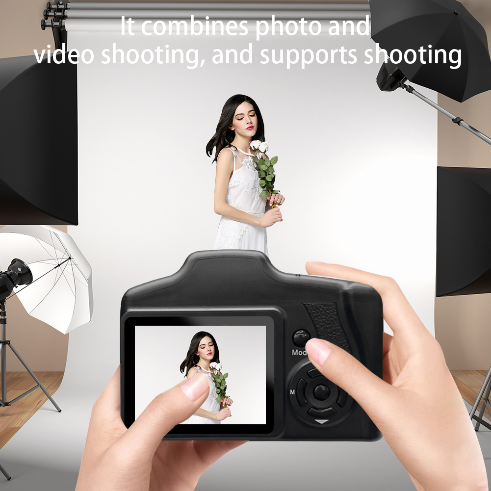 16MP Digital Camera with 2.4 I - Photography Zoom ulasan dan harga