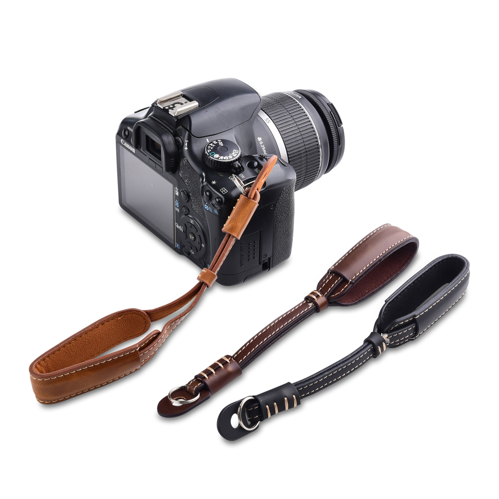 Camera Leather Hand Grip Metal - Nikon Camera D3500 ulasan dan harga