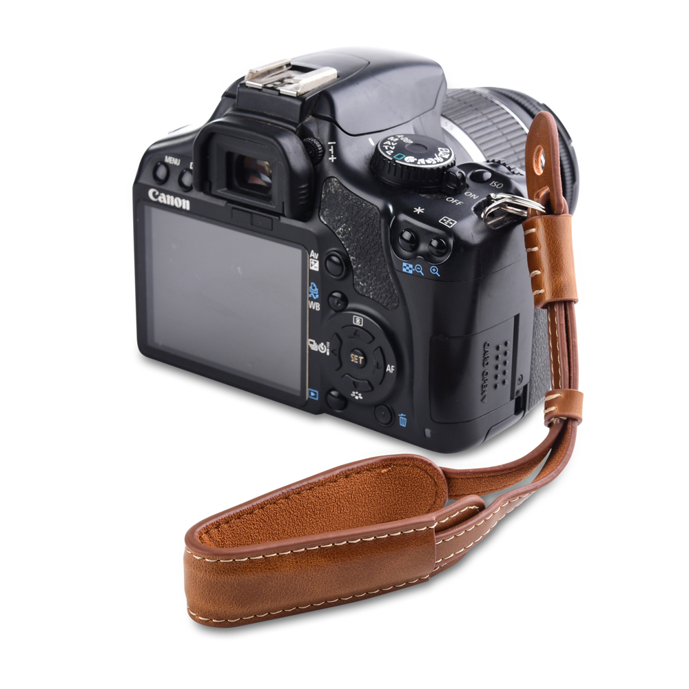 Camera Leather Hand Grip Metal - Nikon Camera D3500 ulasan dan harga