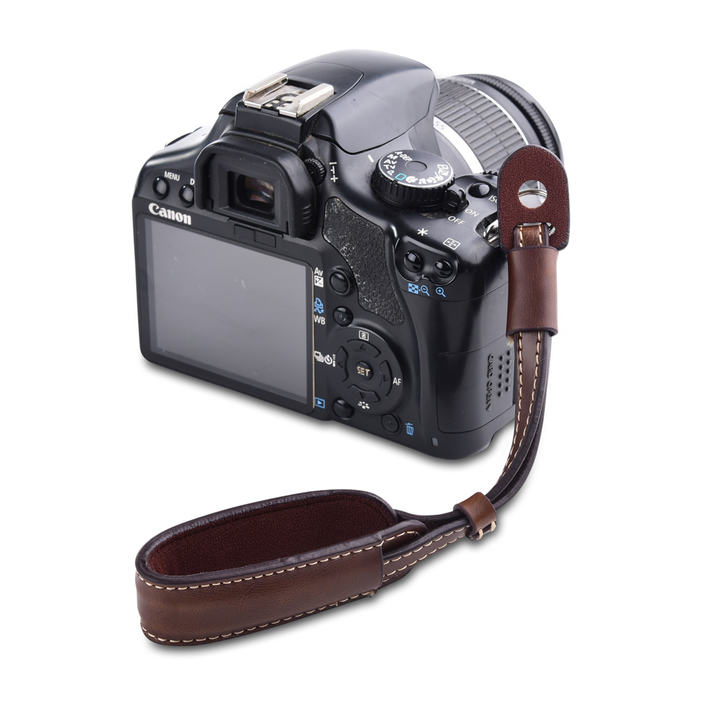Camera Leather Hand Grip Metal - Nikon Camera D3500 ulasan dan harga