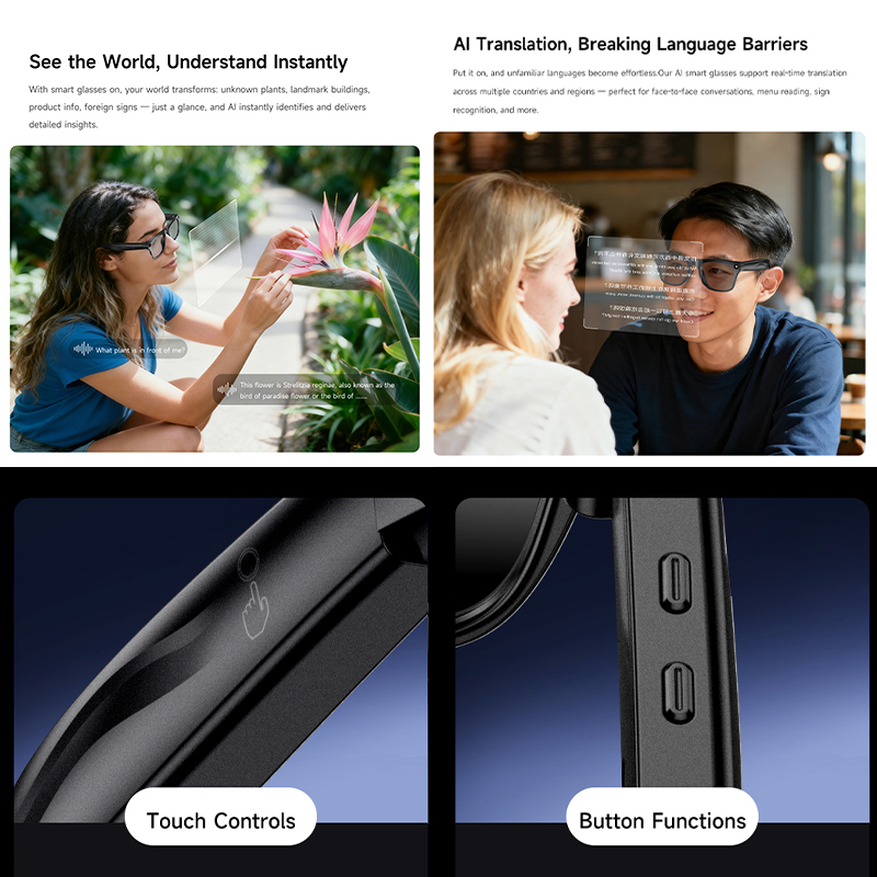2026 New Smart Translation Gla - Photography Japanese ulasan dan harga