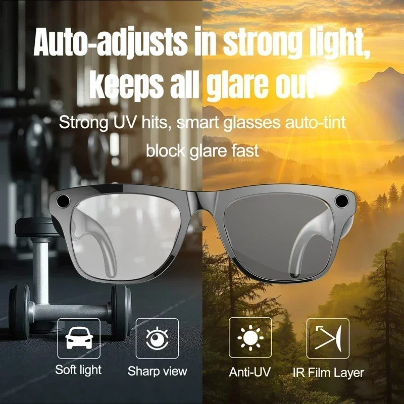 Lenovo AI Smart Glasses 8K HD  - Photography Japanese ulasan dan harga