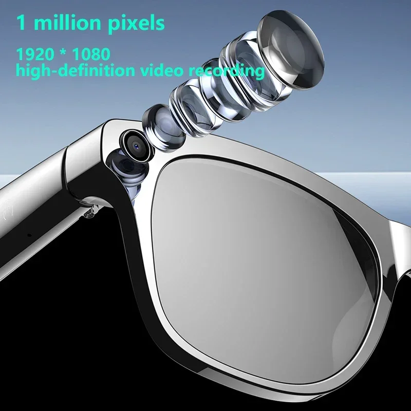 Lenovo AI Smart Glasses 8K HD  - Photography Japanese ulasan dan harga