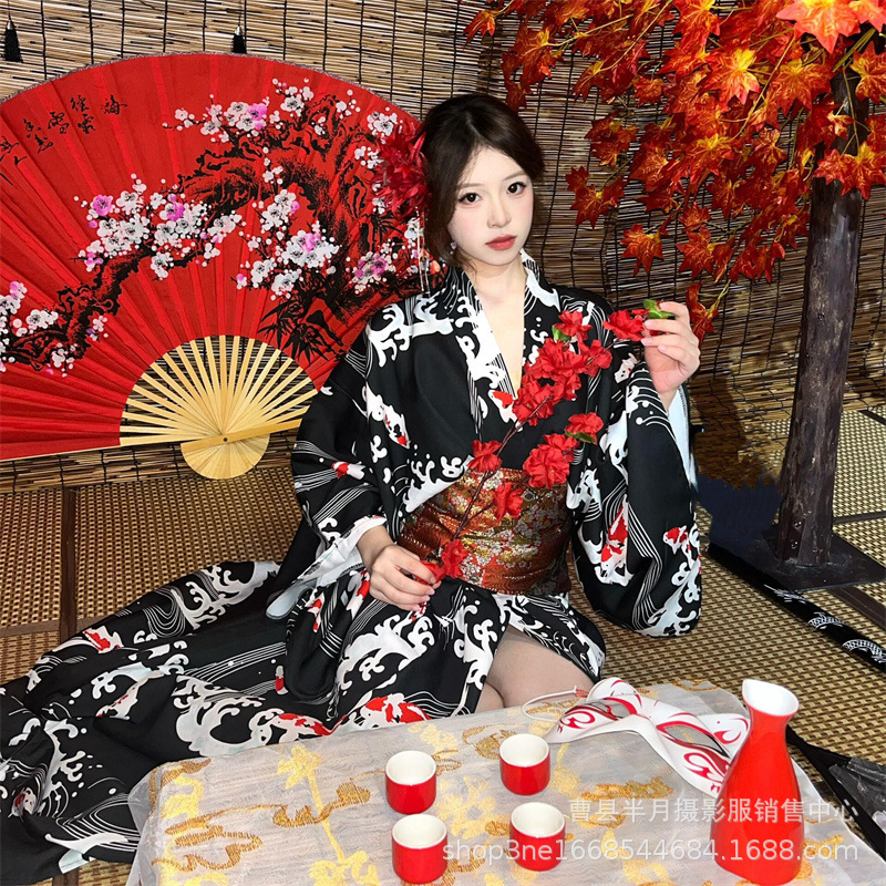 New 2026 Sakura Kimono Bathrob - Photography Young ulasan dan harga