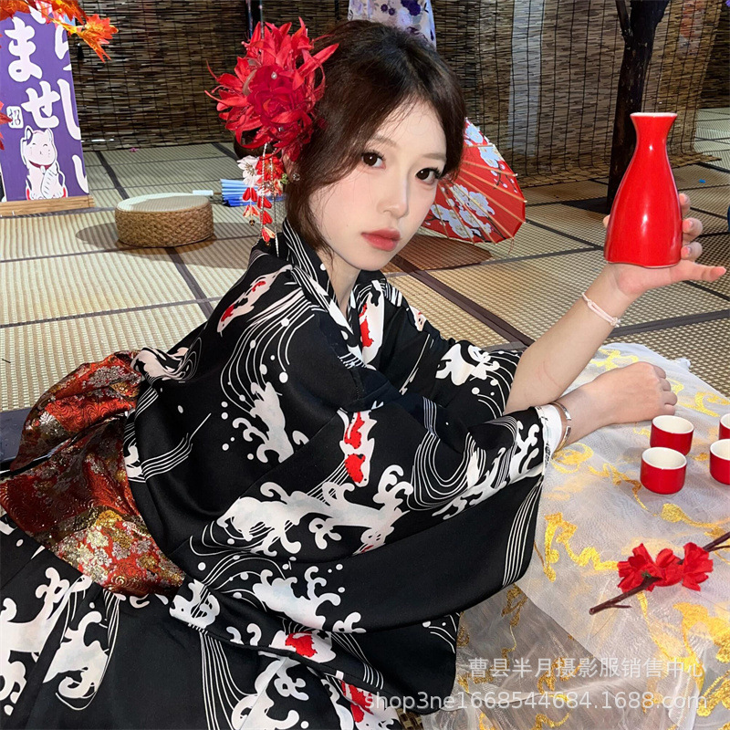 New 2026 Sakura Kimono Bathrob - Photography Young ulasan dan harga