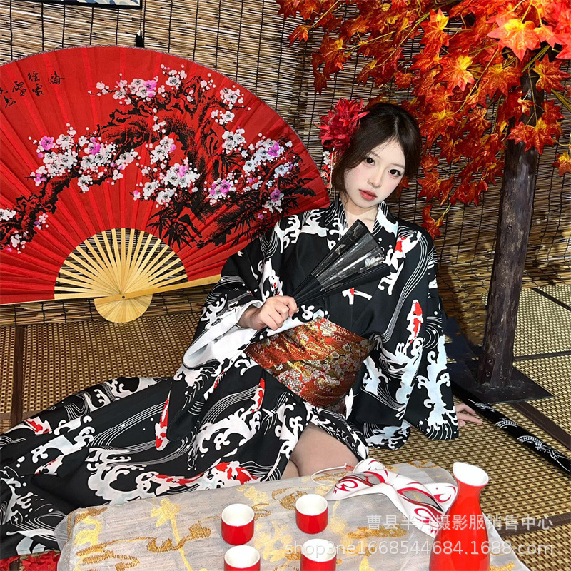 New 2026 Sakura Kimono Bathrob - Photography Young ulasan dan harga