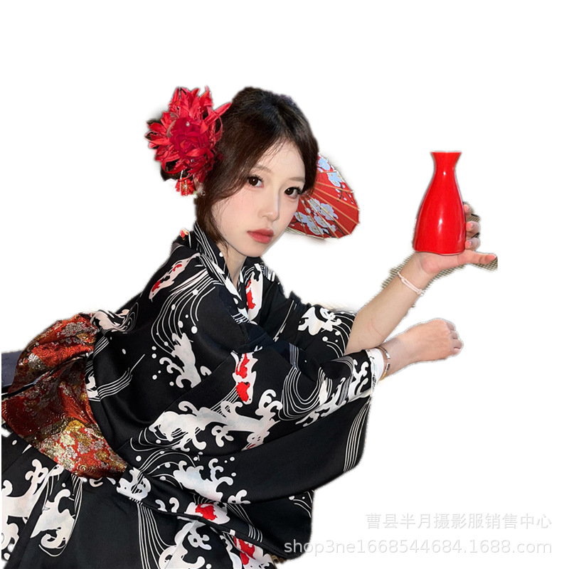 New 2026 Sakura Kimono Bathrob - Photography Young ulasan dan harga
