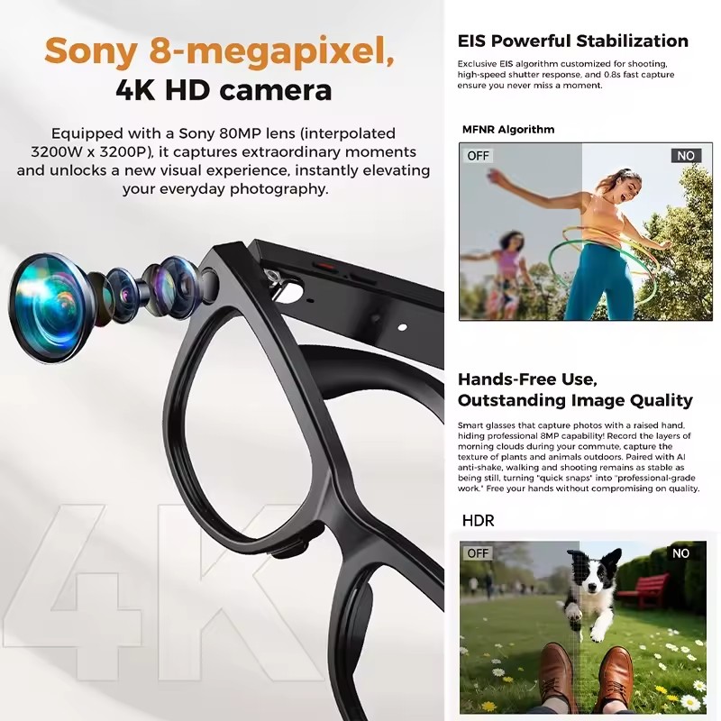 New 800W 4k HD Camera Smart Gl - Photography Japanese ulasan dan harga