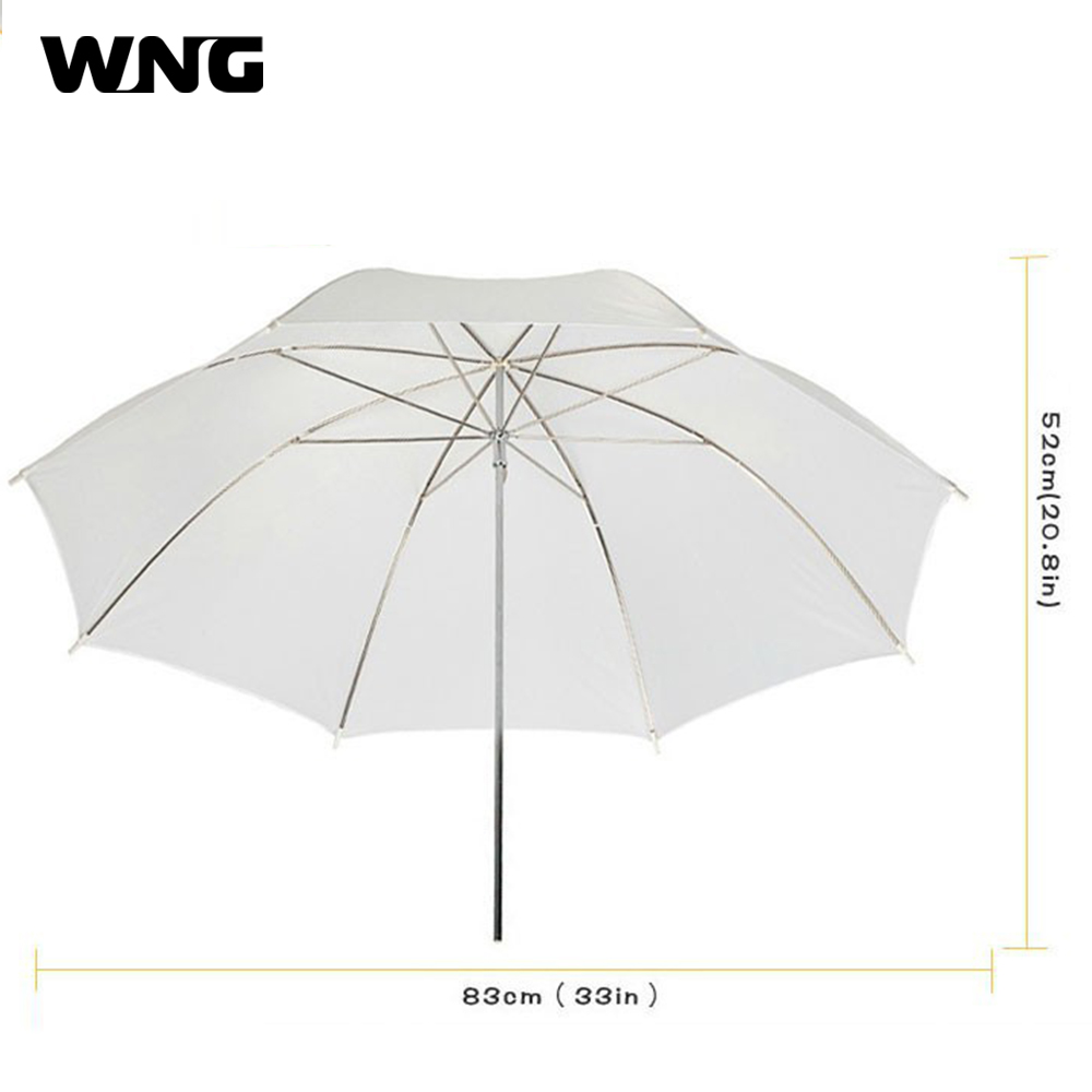 33in 83cm Lightweight Photogra - Photography Umbrella Diffuser ulasan dan harga