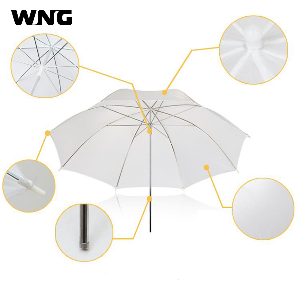 33in 83cm Lightweight Photogra - Photography Umbrella Diffuser ulasan dan harga