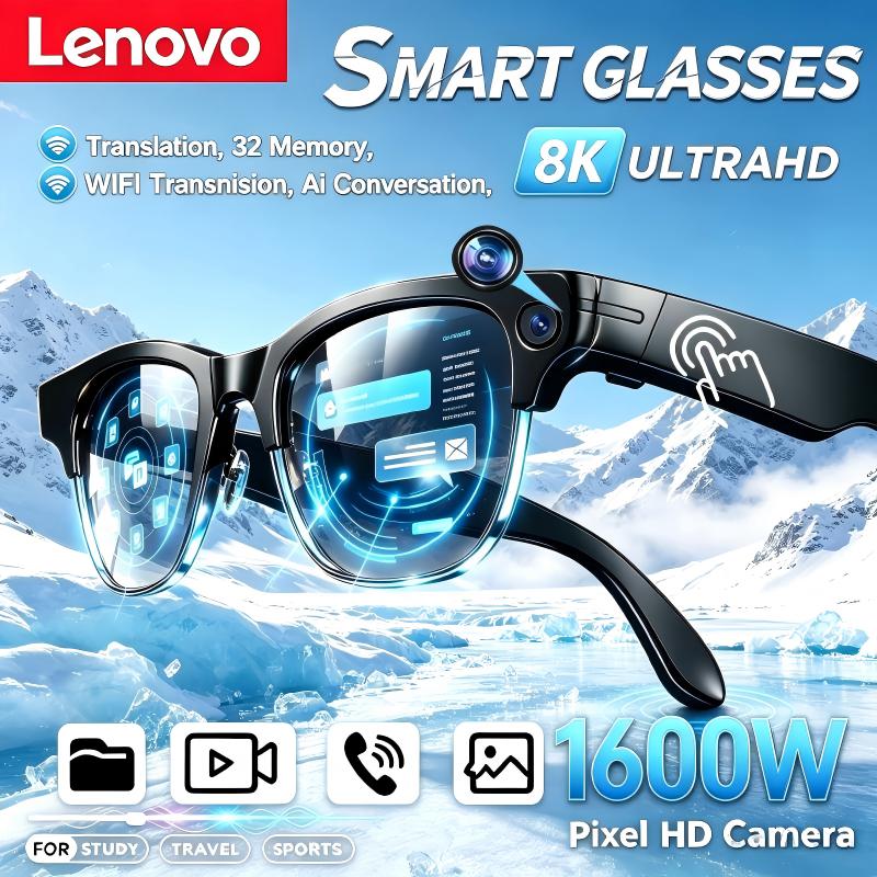 Lenovo Wireless AI Smart Glass - Photography Japanese ulasan dan harga