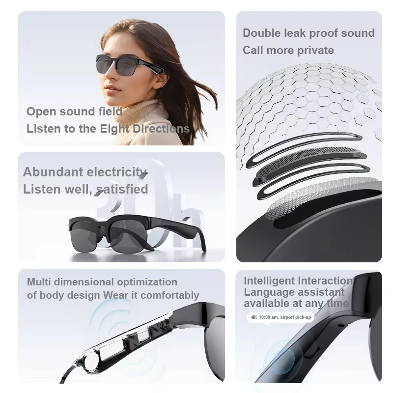 Lenovo Wireless AI Smart Glass - Photography Japanese ulasan dan harga