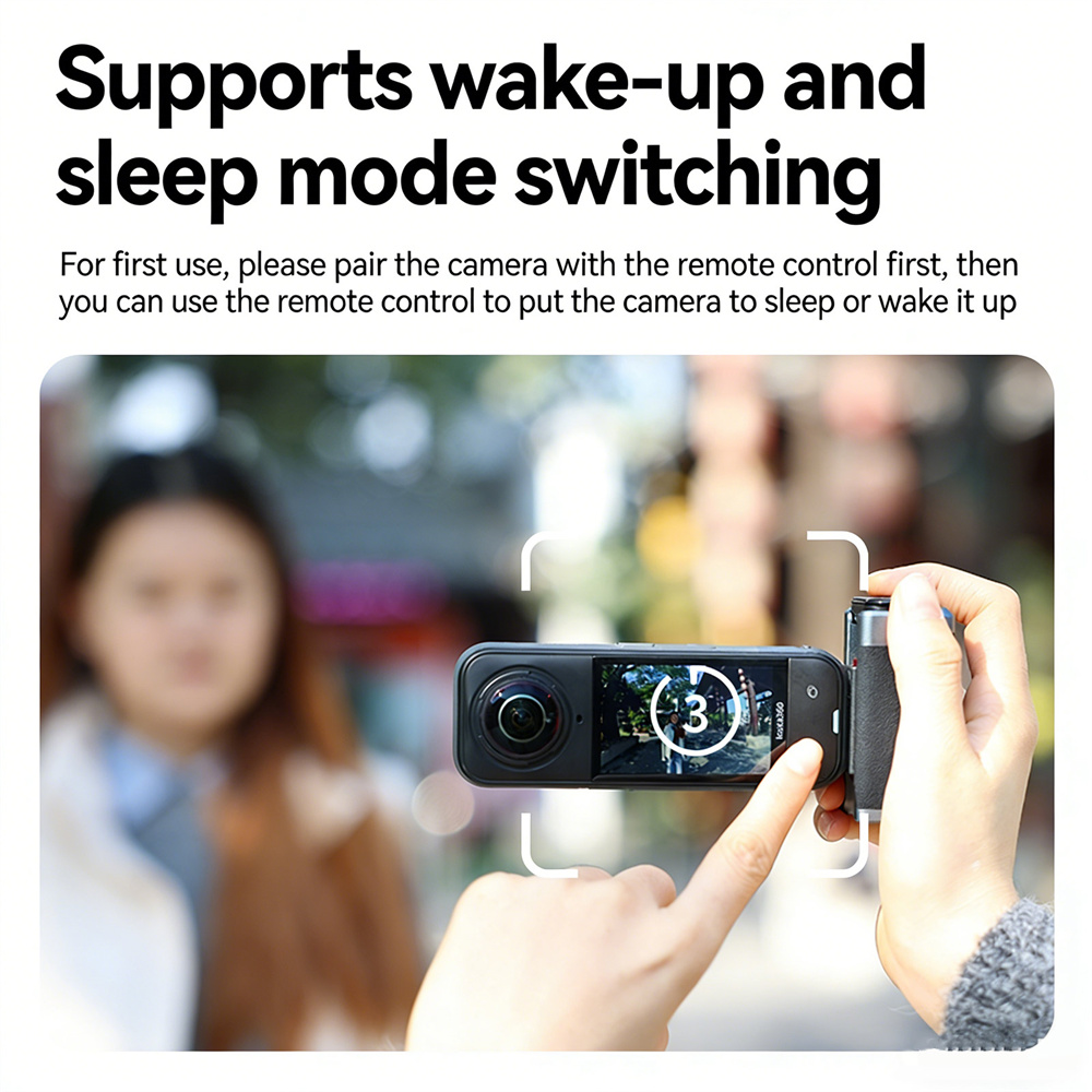 VRIG GA-08SE Street Photograph - Photography Grip Insta360 X5 ulasan dan harga