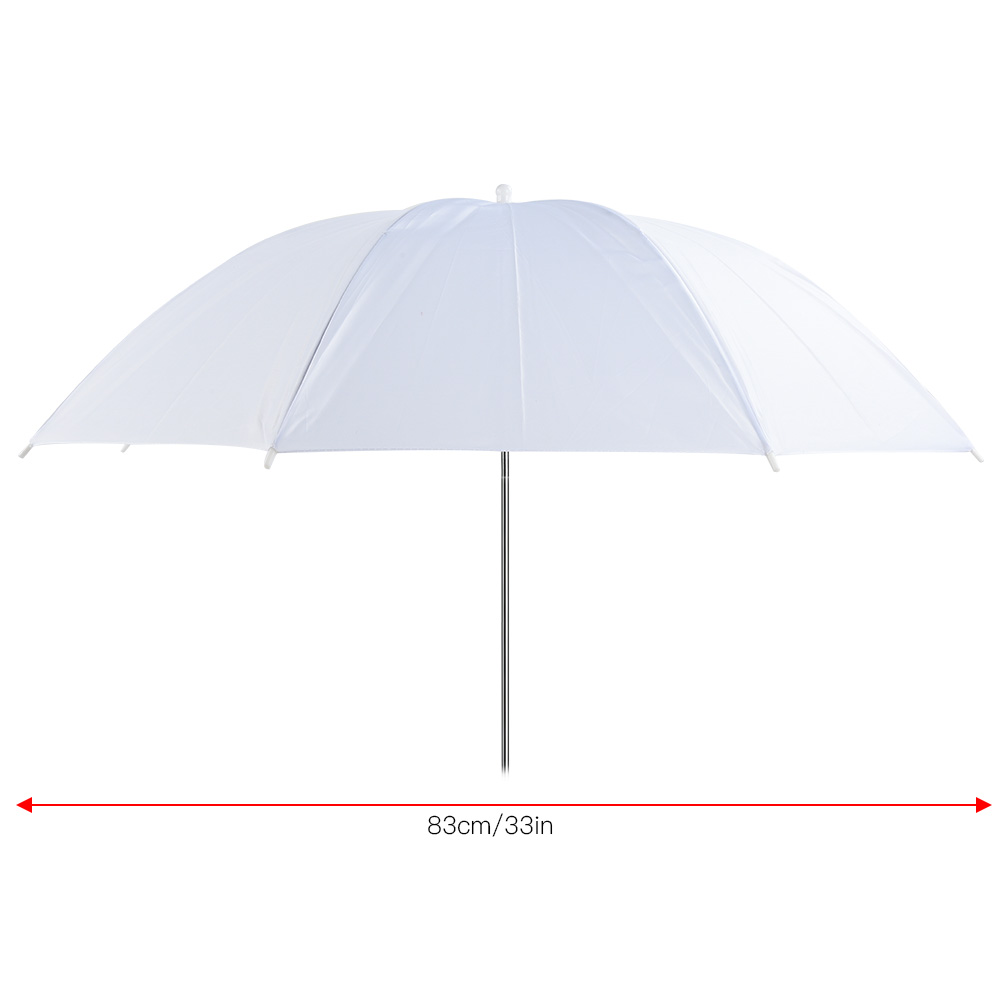 33 Inch Translucent White Soft - Photography Umbrella Diffuser ulasan dan harga