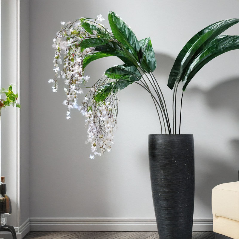 105CM Artificial Jasmine Flowe - Photography Hotel ulasan dan harga