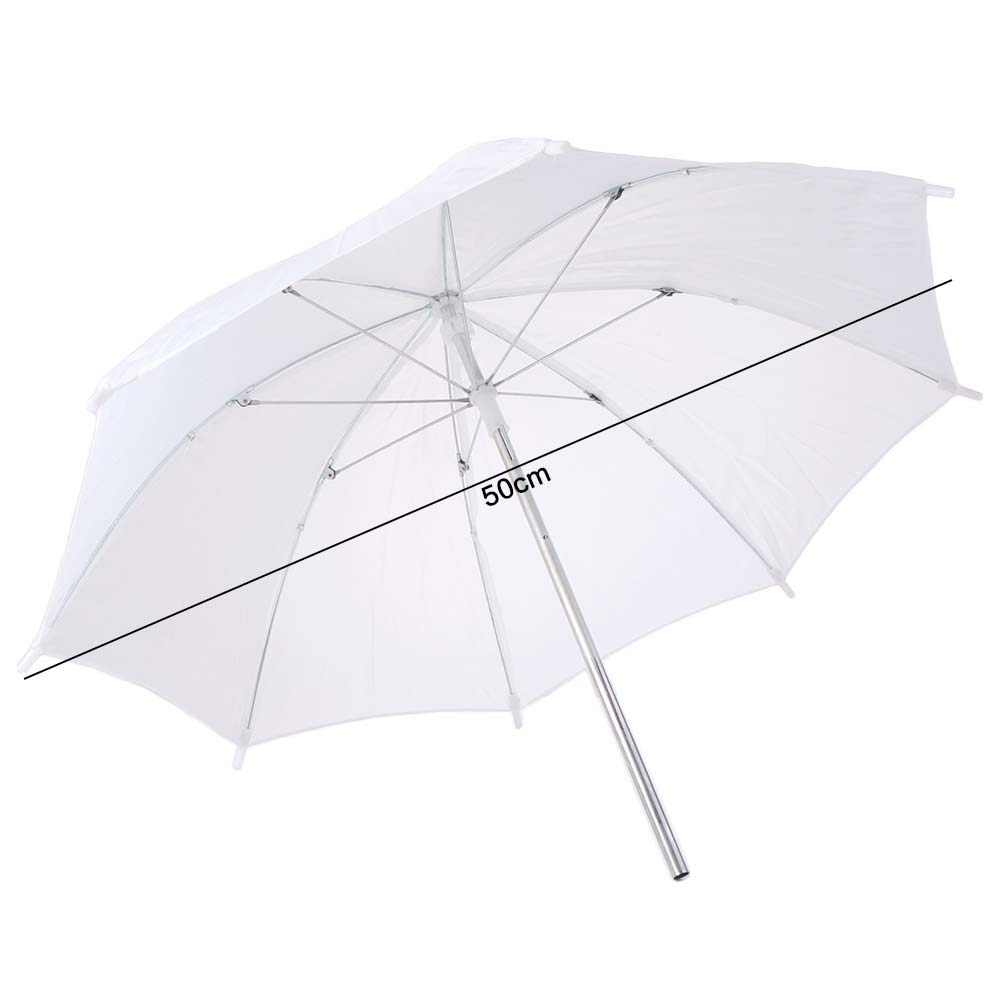 50cm/ 20Inch Photography Umbre - Photography Umbrella Diffuser ulasan dan harga