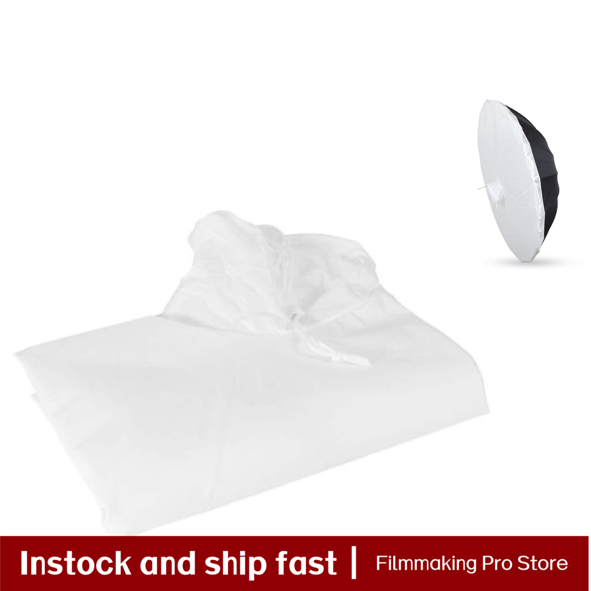 Soft Light Diffuser white Para - Photography Umbrella Diffuser ulasan dan harga