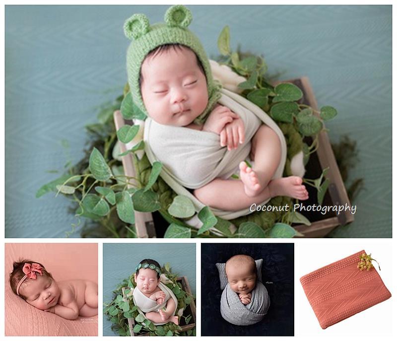 Braided hemp stripe blanket ba - Photography Young ulasan dan harga