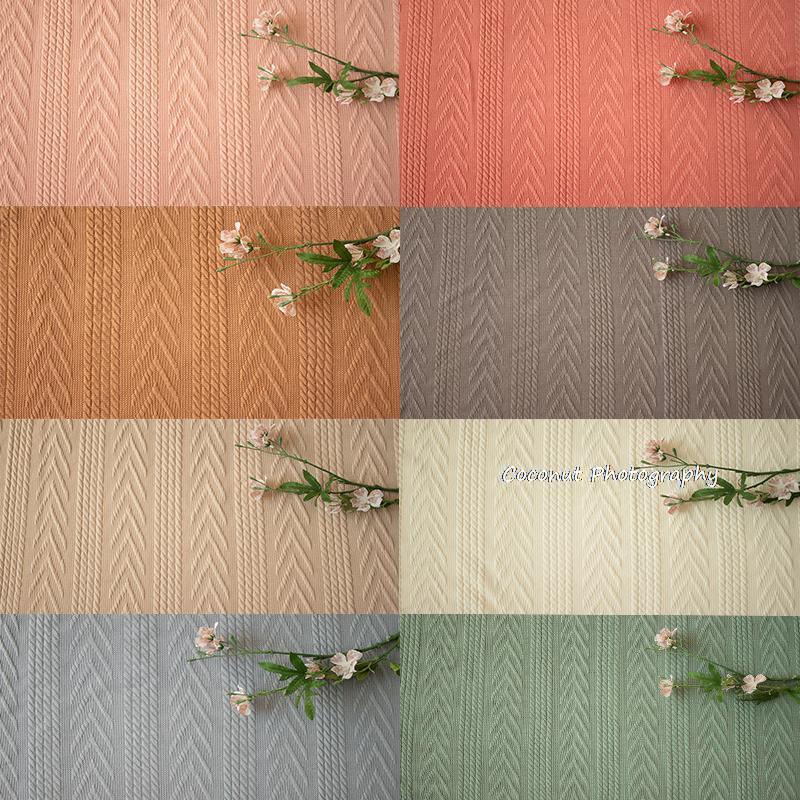 Braided hemp stripe blanket ba - Photography Young ulasan dan harga