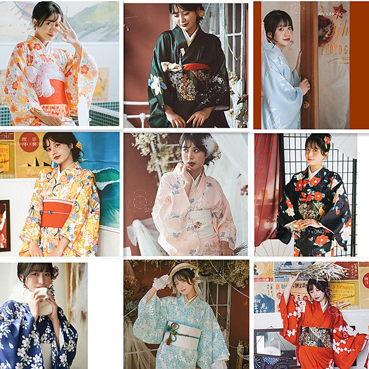 Traditional Japanese Kimono St - Photography Young ulasan dan harga