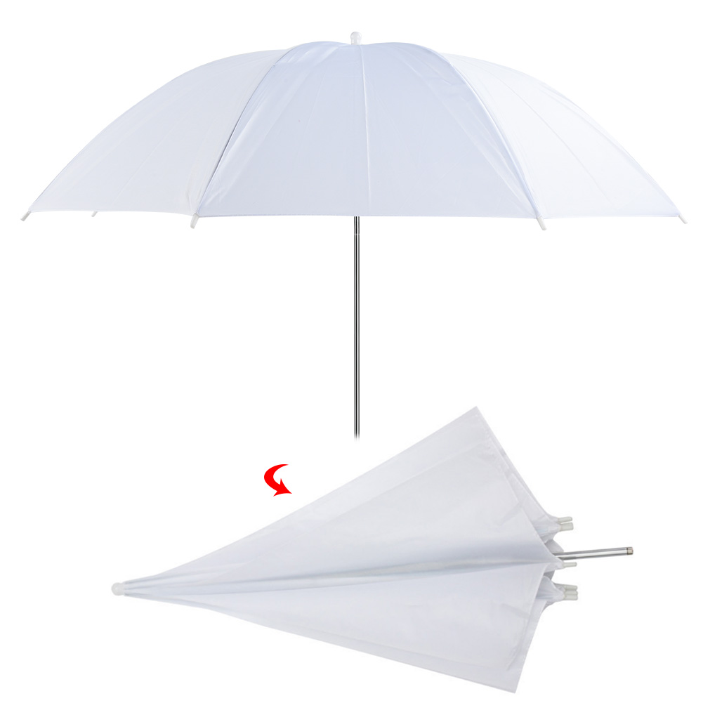 33 Inch Translucent White Soft - Photography Umbrella Diffuser ulasan dan harga