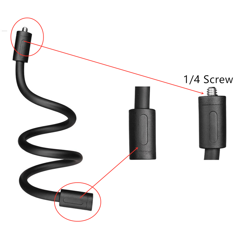 Flexible Mount Monopod Tripod  - Photography Grip Insta360 X5 ulasan dan harga