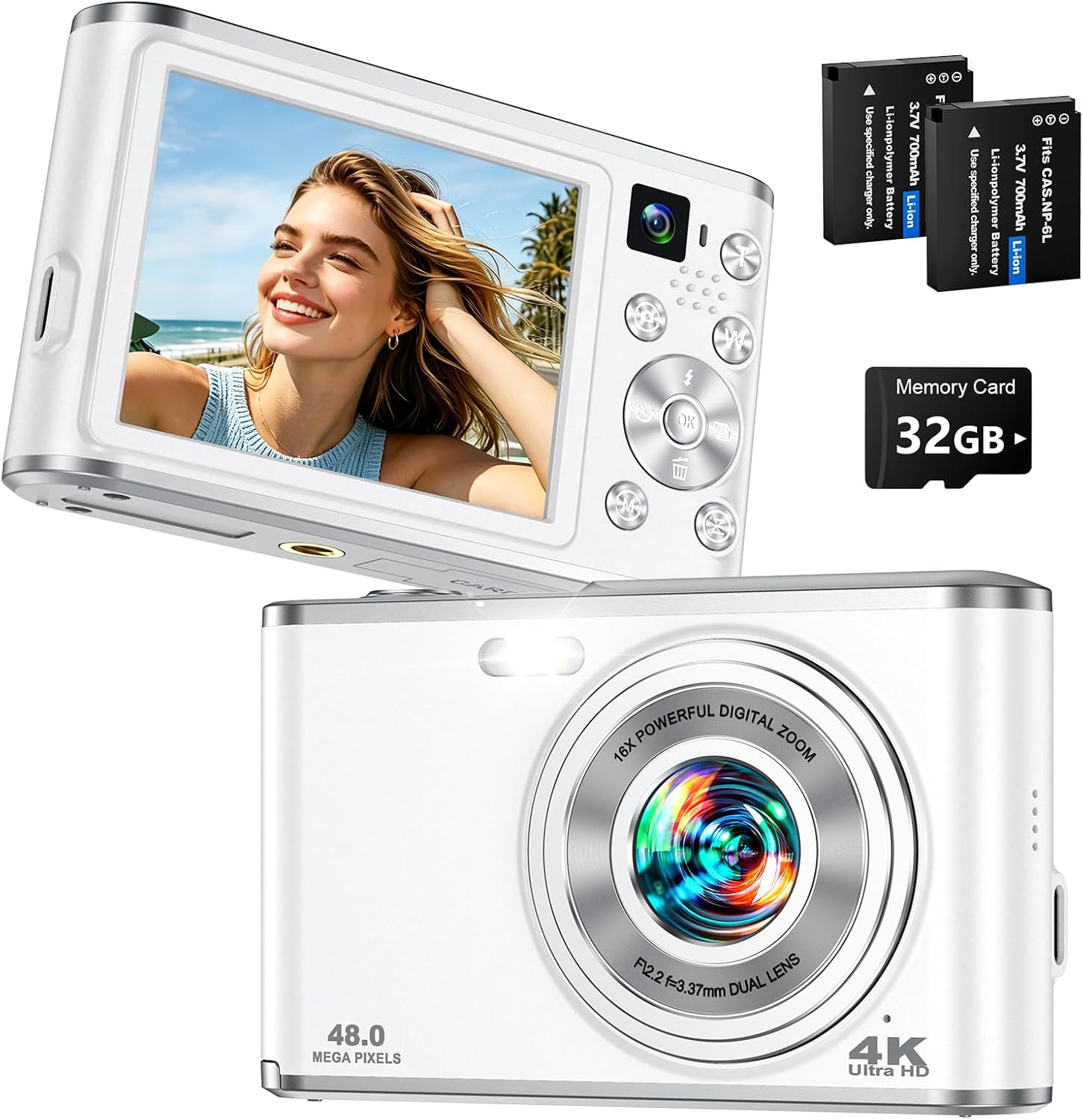 4K Digital Camera for Vlogging - Photography Zoom ulasan dan harga